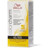Wella Color Charm 6G Hazel Blonde Permanent Liquid Hair Colour – 6G Hazel Blonde