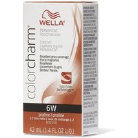 Wella Color Charm 6W Praline Permanent Liquid Haircolor – 6W Praline