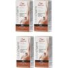 Wella Color Charm 6W Praline Permanent Liquid Haircolor - 6W – pack of 4 buy online shopping cheap sale