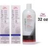 Wella Color Charm 7AA Medium Blonde Intense Ash Permanent Gel Hair Colour - 7AA(2)+Dev(Vol.20)32oz buy online shopping cheap sale