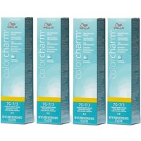 Wella Color Charm 7G Medium Golden Brown Demi-Permanent Haircolor – 7G – (4pks)