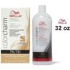 Wella Color Charm 7N Medium Blonde Permanent Liquid Haircolor - 7N+Dev(Vol.20)32oz buy online shopping cheap sale