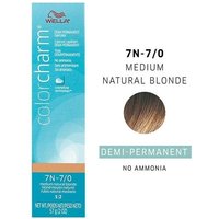 Wella Color Charm 7N Medium Natural Blonde Demi-Permanent Hair Colour – 7N Medium Natural Blonde