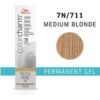 Wella Color Charm 7N Medium Natural Blonde Permanent Gel Hair Colour – Medium Natural Blonde, 1 Hair Colour, No Thanks