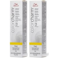 Wella Color Charm 7NG Medium Beige Blonde Permanent Gel Hair Colour – Medium Beige Blonde, 2 Hair Colours, No Thanks