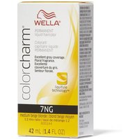 Wella Color Charm 7NG Medium Beige Blonde Permanent Liquid Hair Colour – 7NG Medium Beige Blonde