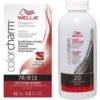 Wella Color Charm 7R Red Permanent Liquid Hair Colour – 7R+ Developer (Vol. 20) 3.6oz Wella Color Charm 7R Red Permanent Liquid Hair Colour – 7R+ Developer (Vol. 20) 3.6oz