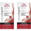 Wella Color Charm 7R Red Permanent Liquid Hair Colour – 7R Red 2pks Wella Color Charm 7R Red Permanent Liquid Hair Colour – 7R Red 2pks