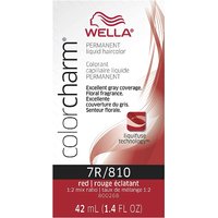 Wella Color Charm 7R Red Permanent Liquid Hair Colour – 7R Red