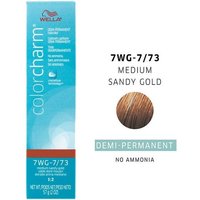 Wella Color Charm 7WG Medium Sandy Gold Demi-Permanent Haircolor – 7WG Medium Sandy Gold