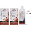 Wella Color Charm 7WR Tan Blonde Permanent Liquid Haircolor – 7WR+ 7WR+Developer (Vol. 20) 32oz