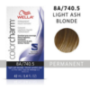 Wella Color Charm 8A Light Ash Blonde Permanent Hair Colour - 8A/740 buy online shopping cheap sale