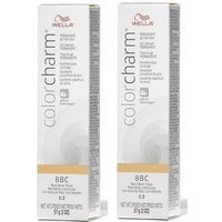 Wella Color Charm 8BC Root Beer Float Permanent Gel Hair Colour – Root Beer Float, 2 Hair Colours, No Thanks