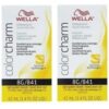 Wella Color Charm 8G Light Golden Blonde Permanent Liquid Hair Colour - 8G - pack of 2 buy online shopping cheap sale