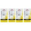 Wella Color Charm 8G Light Golden Blonde Permanent Liquid Hair Colour - 8G - pack of 4 buy online shopping cheap sale