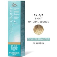 Wella Color Charm 8N Light Natural Blonde Demi-Permanent Hair Colour – 8N Light Natural Blonde