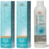 Wella Color Charm 8N Light Natural Blonde Demi-Permanent Hair Colour - 8N(2)+Lotion(7.8oz) buy online shopping cheap sale