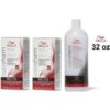 Wella Color Charm 8RG Titian Red Blonde Permanent Liquid Hair Colour – 8RG(2)+Dev(Vol.20)32oz