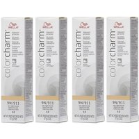 Wella Color Charm 9N Very Light Blonde Permanent Gel Hair Colour – Very Light Blonde, 4 Hair Colours, No Thanks