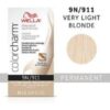 Wella Color Charm 9N Very Light Blonde Permanent Hair Colour – 9N Very Light Blonde