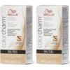 Wella Color Charm 9N Very Light Blonde Permanent Hair Colour - 9N - pack of 2 buy online shopping cheap sale