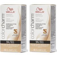 Wella Color Charm 9N Very Light Blonde Permanent Hair Colour – 9N – pack of 2