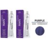 Wella Color Charm Paints PURPLE Semi-Permanent Haircolor - Purple - pack of 2 buy online shopping cheap sale