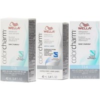 Wella Color Charm T14 Pale Ash Blonde & 050 Cooling Violet – T14 & T18 & O50
