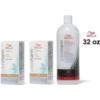 Wella Color Charm T27 Medium Beige Blonde Hair Toner – T27 (x2) & (Dev.20) 32oz