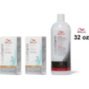 Wella Color Charm T35 Beige Blonde Hair Toner - T35 (x2) & (Dev.20) 32oz buy online shopping cheap sale