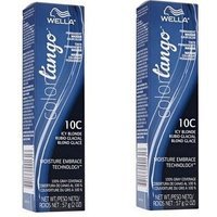 Wella Color Tango 10C Icy Blonde Permanent Haircolor – 10C Icy Blonde 2pks