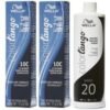 Wella Color Tango 10C Icy Blonde Permanent Haircolor - 10C(2)+Dev(Vol.20)16oz buy online shopping cheap sale