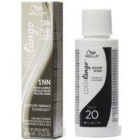 Wella Color Tango 1NN Black Licorice Permanent Masque Haircolor – 1NN + Developer (Vol. 20) 2oz