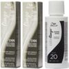 Wella Color Tango 1NN Black Licorice Permanent Masque Haircolor - 1NN(2)+Dev(Vol.20)2oz buy online shopping cheap sale