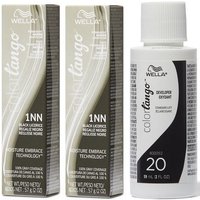 Wella Color Tango 1NN Black Licorice Permanent Masque Haircolor - 1NN(2)+Dev(Vol.20)2oz buy online shopping cheap sale