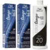 Wella Color Tango 2P Jet Black Permanent Haircolor - 2P(2)+Dev(Vol.20)16oz buy online shopping cheap sale