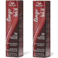 Wella Color Tango 3V Deep Plum Permanent Masque Haircolor – 3V Deep Plum 2pks