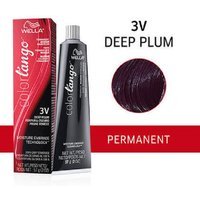 Wella Color Tango Permanent Masque Hair Colour – 3V Deep Plum