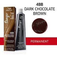 Wella Color Tango 4BB Dark Chocolate Brown Permanent Masque Haircolor – 4BB Dark Chocolate Brown