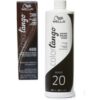 Wella Color Tango 4BB Dark Chocolate Brown Permanent Masque Haircolor - 4BB+Dev (Vol.20) 16oz buy online shopping cheap sale
