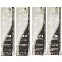 Wella Color Tango 4NB Chocolate Brown Permanent Masque Haircolor – 4NB – (4pks)