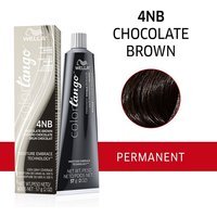 Wella Color Tango 4NB Chocolate Brown Permanent Masque Haircolor – 4NB Chocolate Brown