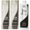 Wella Color Tango 4NB Chocolate Brown Permanent Masque Haircolor - 4NB(2)+Dev(Vol.20)16oz buy online shopping cheap sale