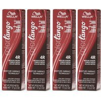 Wella Color Tango 4R Medium Auburn Permanent Masque Hair Colour – 4R – (4pks)