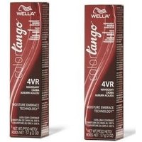 Wella Color Tango 4VR Mahogany Permanent Masque Haircolor – 4VR Mahogany 2pks