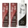 Wella Color Tango 4VR Mahogany Permanent Masque Haircolor - 4VR(2)+Dev(Vol.20)16oz buy online shopping cheap sale