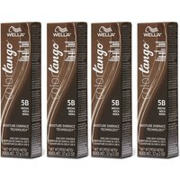 Wella Color Tango 5B Mocha Permanent Masque Haircolor – 5B – (4pks)