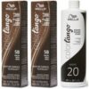 Wella Color Tango 5B Mocha Permanent Masque Haircolor - 5B(2)+Dev(Vol.20)16oz buy online shopping cheap sale