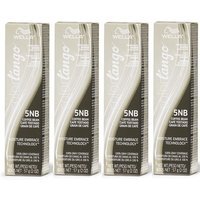 Wella Color Tango 5NB Coffee Bean Permanent Masque Haircolor – 5NB – (4pks)