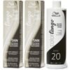 Wella Color Tango 5NN Chestnut Brown Permanent Haircolor - 5NN(2)+Dev(Vol.20)16oz buy online shopping cheap sale